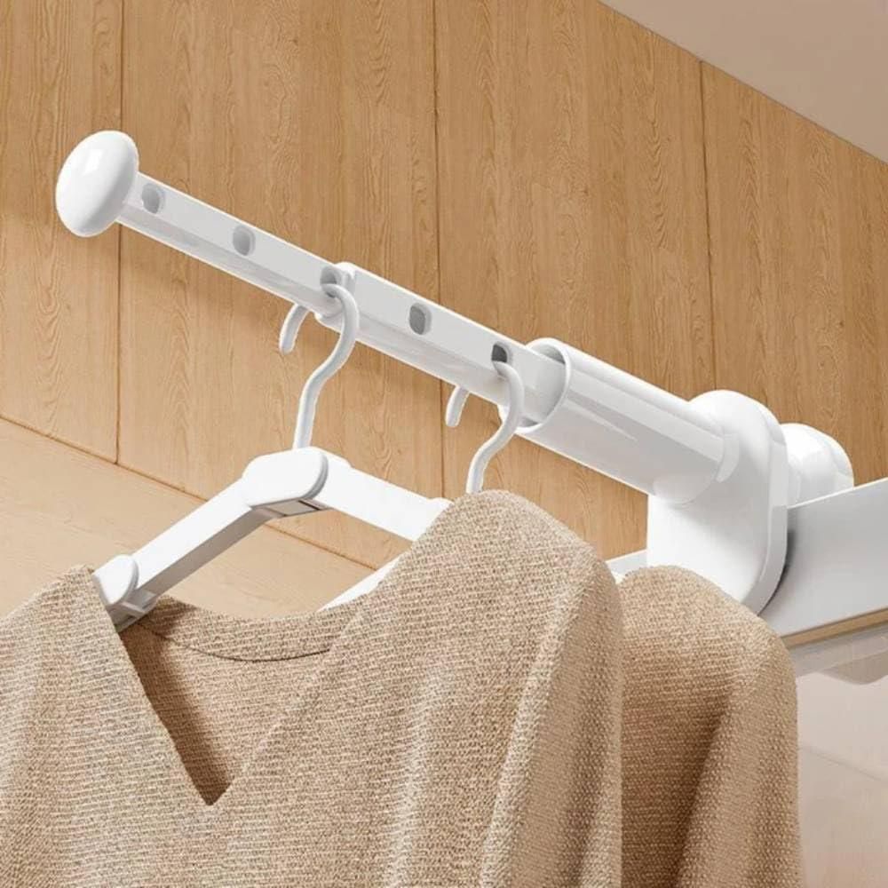 Foldable Portable Hanger Holder (Pack of 2)