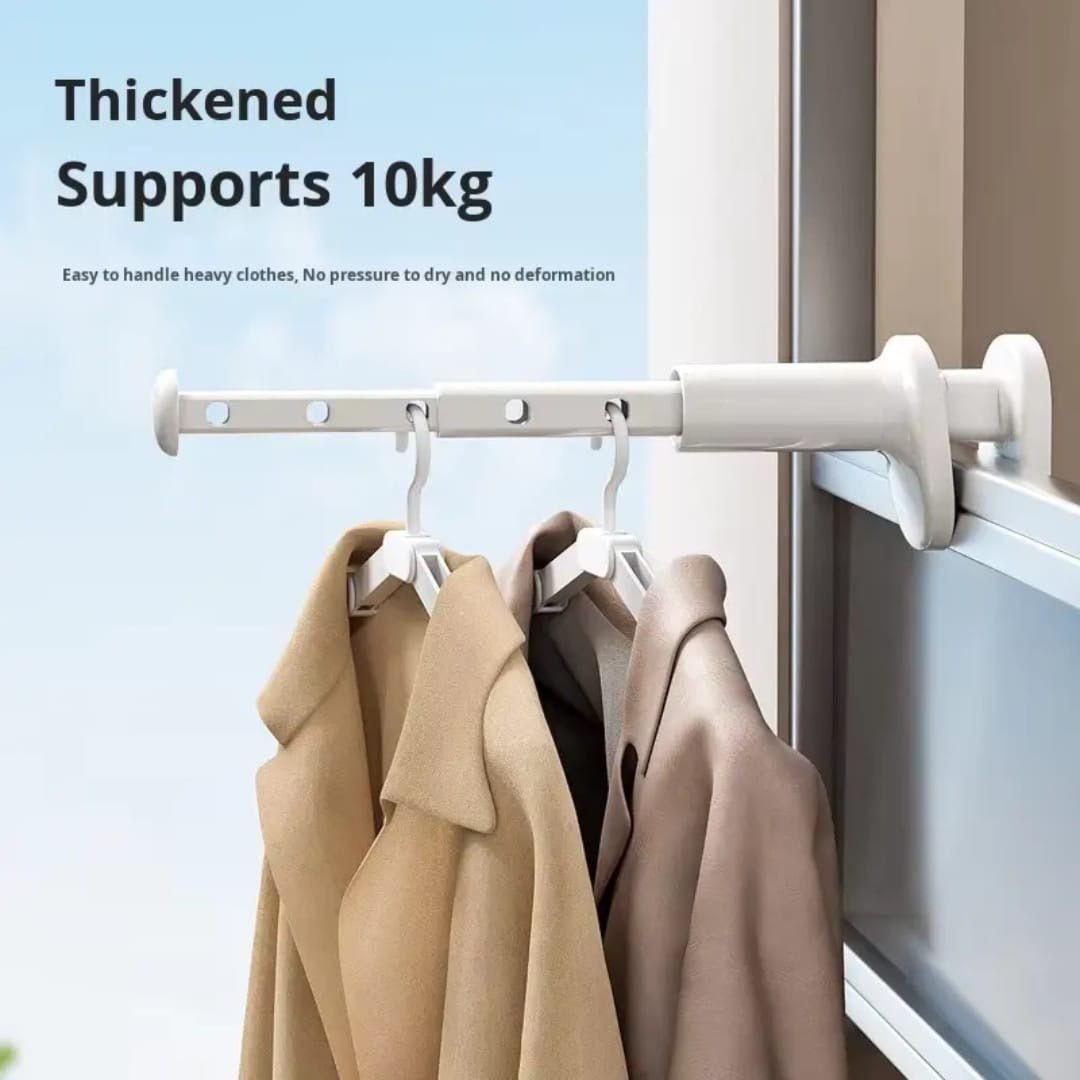 Foldable Portable Hanger Holder (Pack of 2)